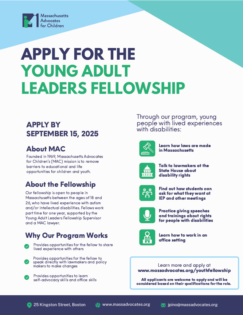 Mass. Developmental Disabilities Council tweet media