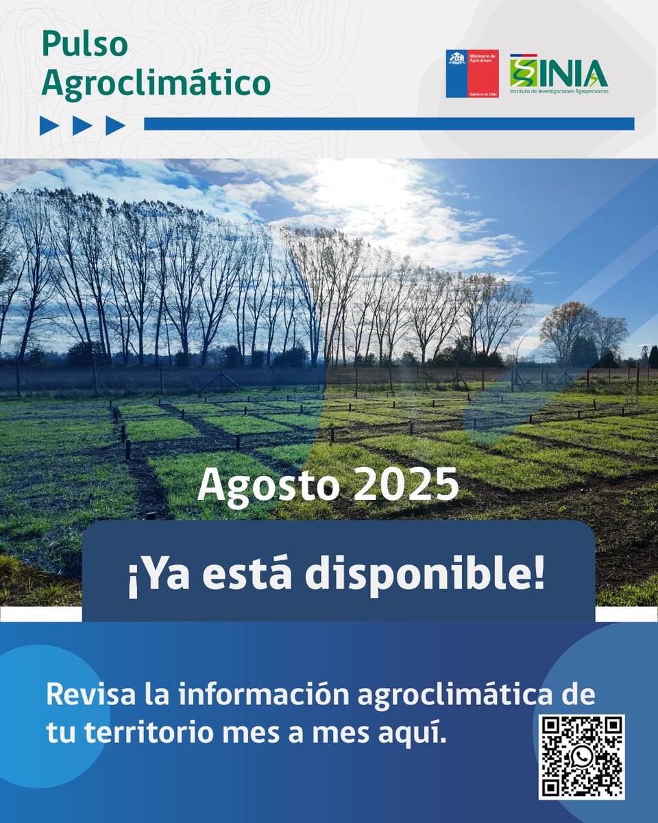 INIA Chile tweet media