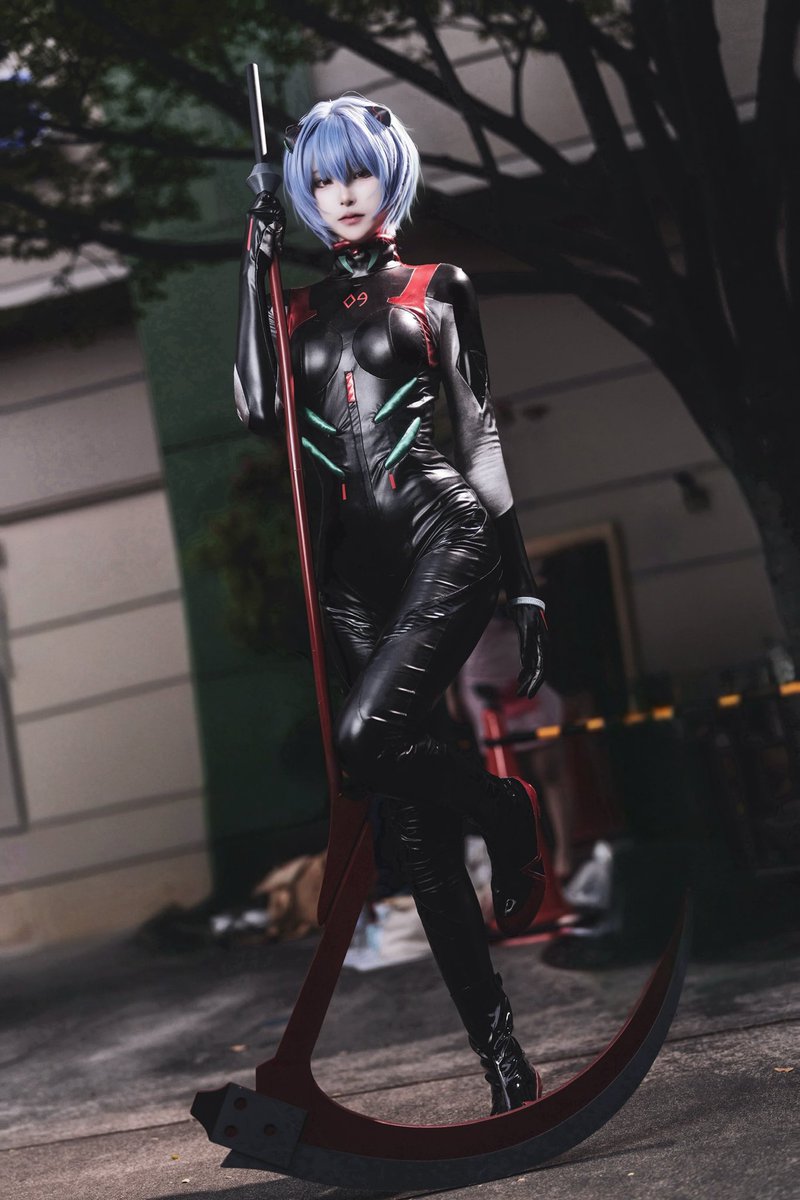 エヴァンゲリオン新劇場版 【アヤナミレイ(仮称)】 #コスプレ #cos