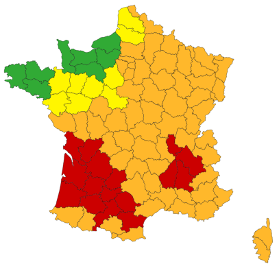 Ministère de l'Intérieur - Alerte tweet media
