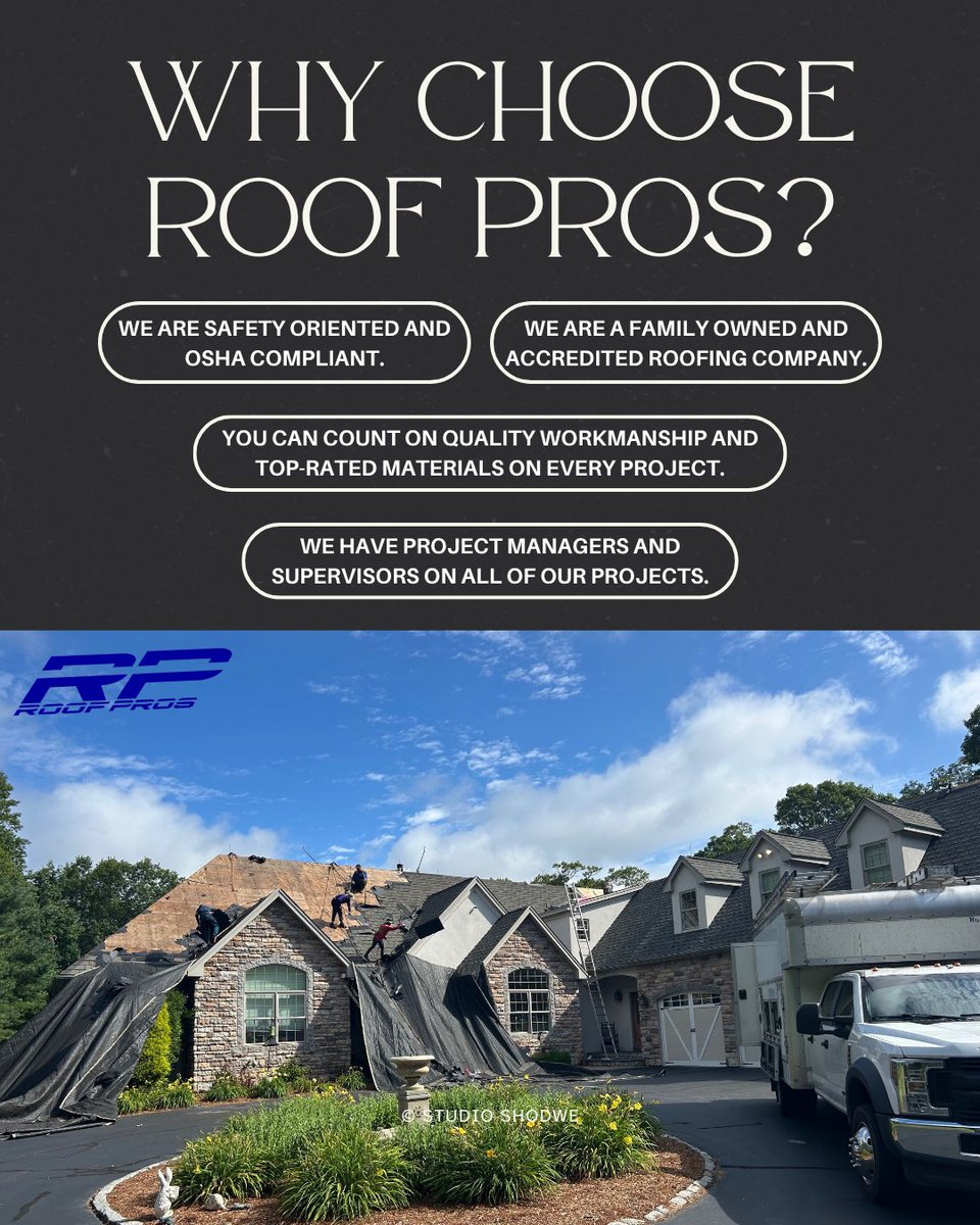 Why choose Roof Pros? We’re family-owned, fully accredited, and safety-focused, with strict OSHA compliance. Count on quality workmanship, top-rated materials, and hands-on project managers who ensure every job is done right. 

Learn more: roofprosflorida.com