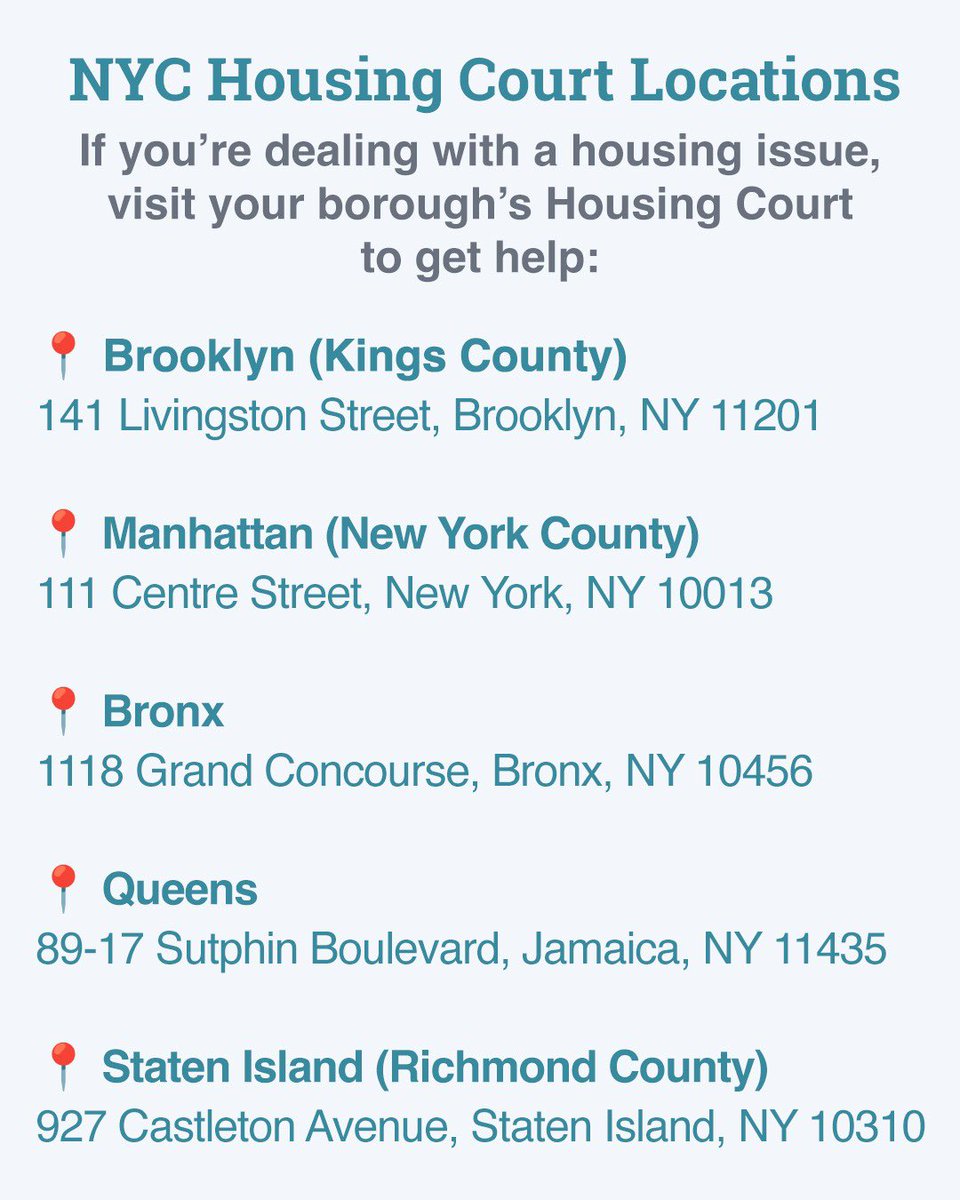 🛑 No court papers? No eviction.

Your landlord can’t kick you out without a judge’s order — no matter what they say.

📩 Need help? Email us at empowerment@neighborstogether.org

You’re not alone. 

#TenantRights #StayHoused #NoCourtNoEviction