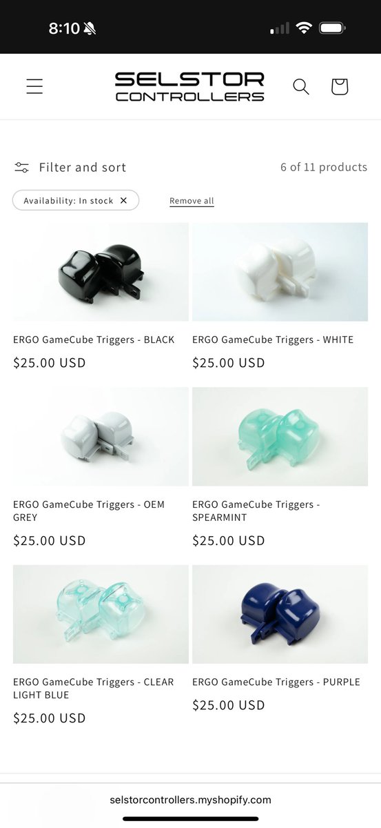 Restocked some classic ergo colors :)