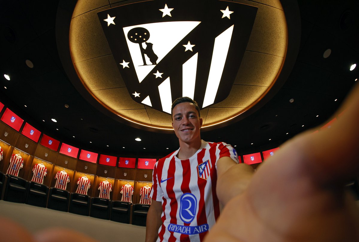 Atleti's tweet image. La nueva casa de Jack