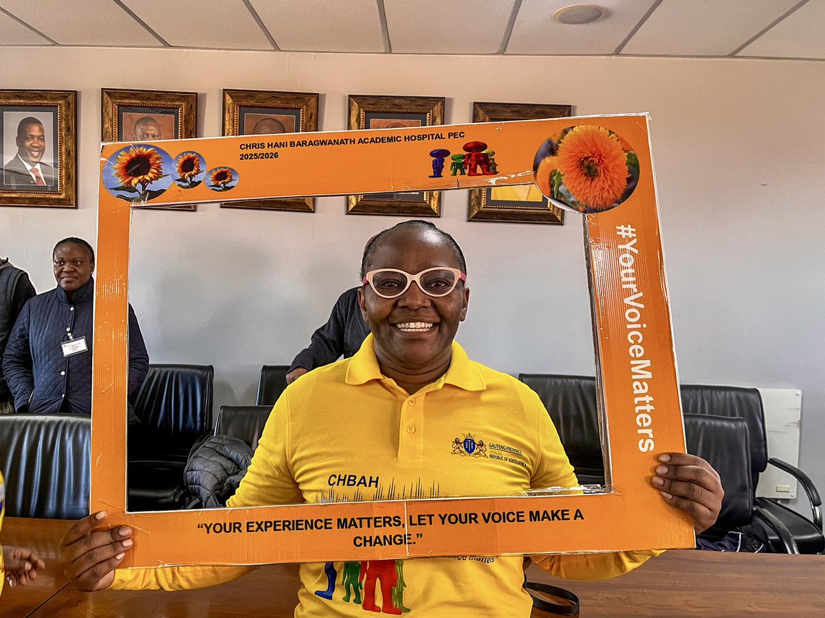 Today, the management team acknowledged and appreciated the Patient Experience of Care (PEC) survey team for their efforts in helping the hospital to conduct the survey that measured the patient’s experience.

The survey allows patients to share their honest opinions about the