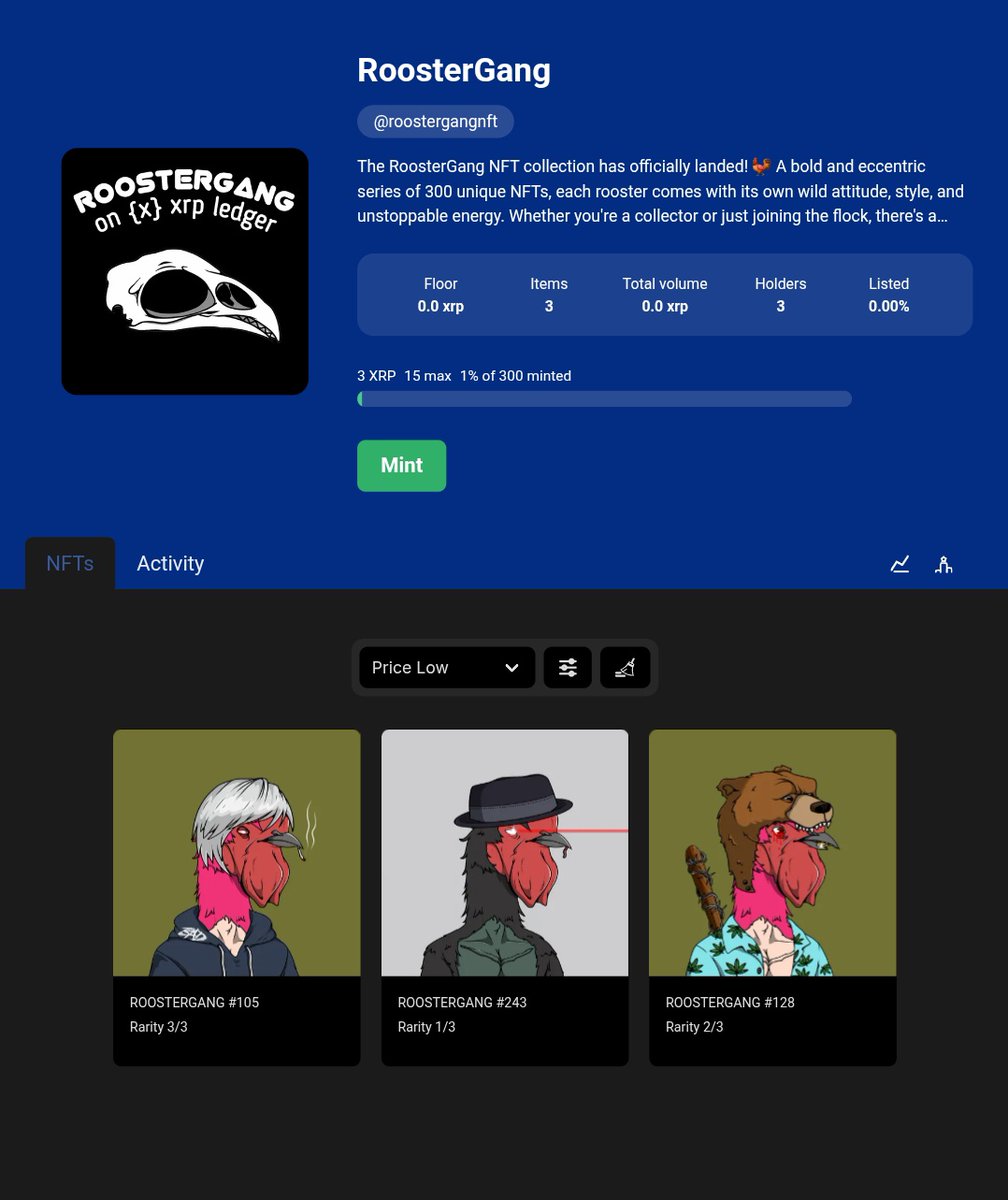 roostergang | xrp tweet media