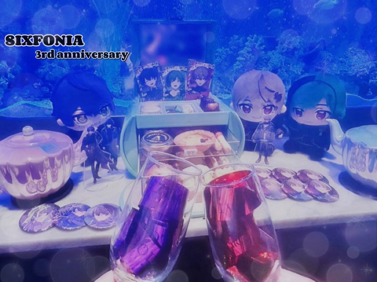 𝑺𝑰𝑿𝑭𝑶𝑵𝑰𝑨 
              𝟑𝒓𝒅 𝑨𝒏𝒏𝒊𝒗𝒆𝒓𝒔𝒂𝒓𝒚

 #シクフォニ
 #シクフォニ3周年