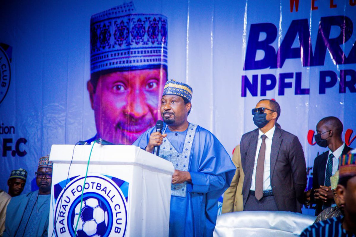 Barau I. Jibrin tweet media