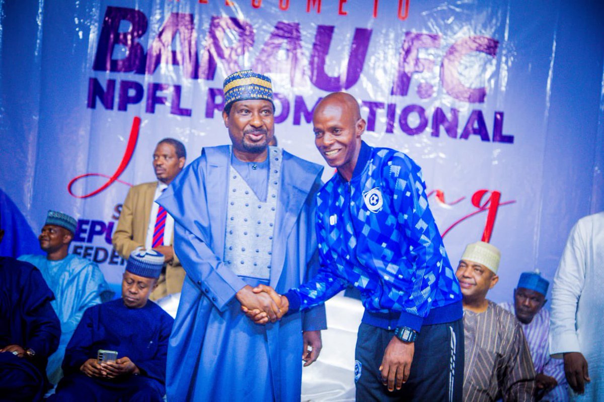 Barau I. Jibrin tweet media