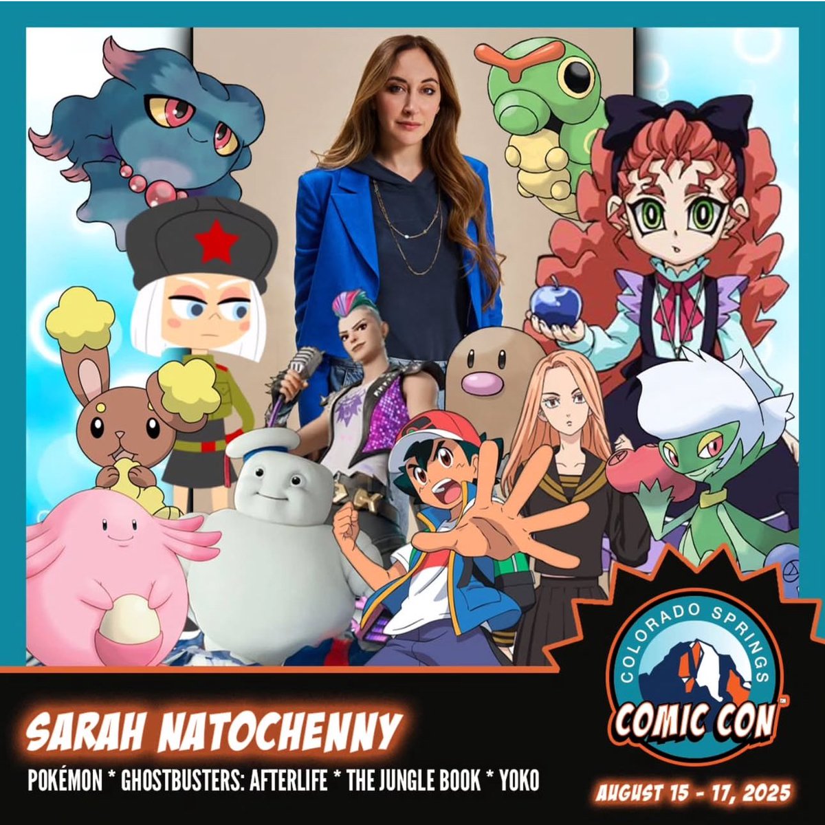 Ok not even kidding, just slammed my knee real hard into a nightstand but I will still be hobbling into <a href="/cscomiccon/">Colorado Springs CC</a> in Colorado Springs this weekend #alyasometimeshidesherfeelingsinrussian #pokemon #yourfriendlyneighborhoodspiderman #ghostbustersafterlife #ashketchum