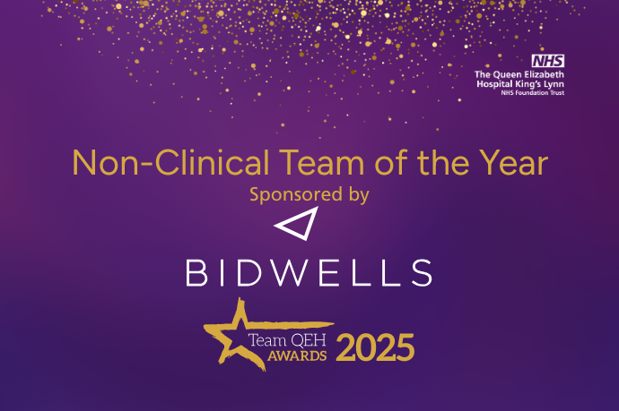 Well done to our finalists for the Non-Clinical Team   of the Year -Sponsored by <a href="/Bidwells/">Bidwells</a> 

🌟 Catering Department
🌟 Central Sterile Services
🌟 Education Faculty