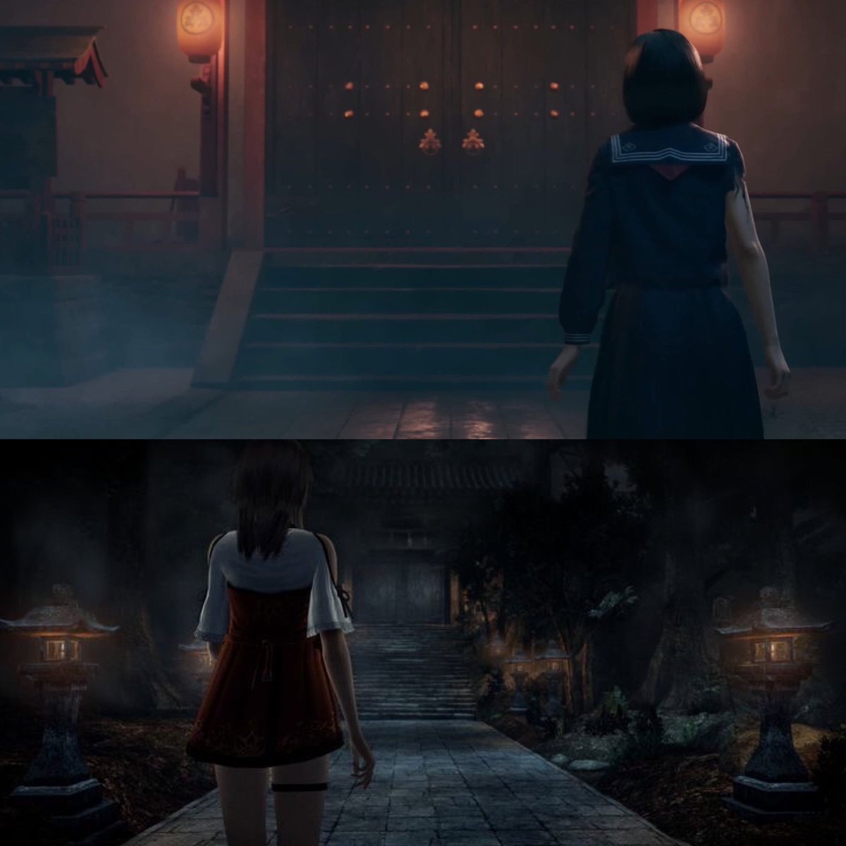 Fatal frame &amp; silent hill f