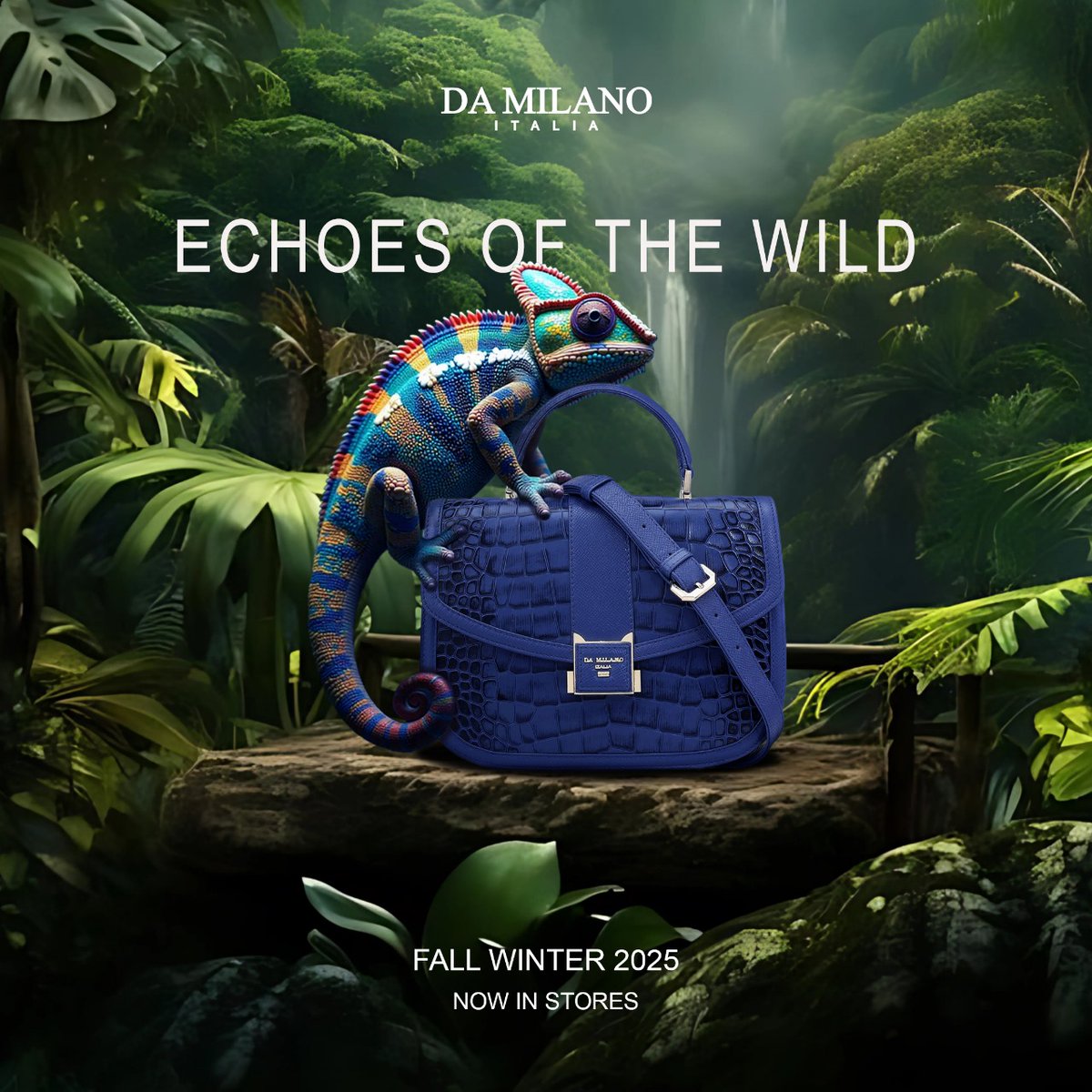 TheGVKone's tweet image. 🐆 Luxury Meets the Wild 🐍
Unveil Da Milano’s Fall Winter 2025 – Echoes of the Wild collection, now available at Da Milano – GVK One Mall.
Where bold elegance and untamed beauty come together.
#DaMilano #EchoesOfTheWild #FallWinter2025 #GVKOneMall #LuxuryFashion
