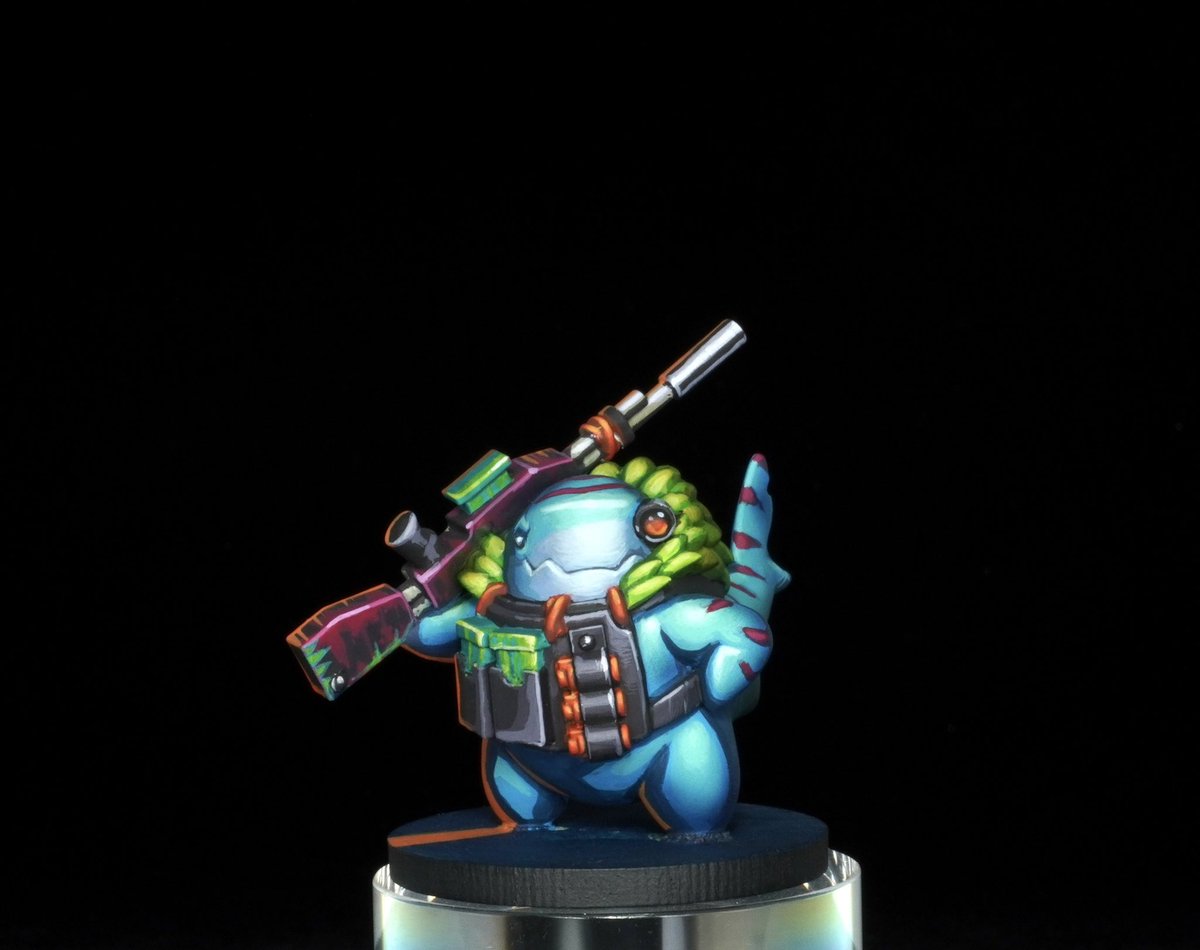 taigaminiatures's tweet photo. Check out this beauty — one of our little sharks, painted to perfection! 🦈 

Join the project now — https://t.co/wkEz6rPN0W https://t.co/zwzX1v8K3m