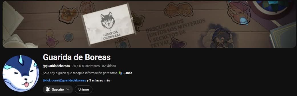 elizabethF979's tweet photo. @GuaridadeBoreas Me gusta mucho tu contenido boreas gracias por cultivarnos acerca del mundo de genshin se te quiere un montón https://t.co/hv8fwBZHgG