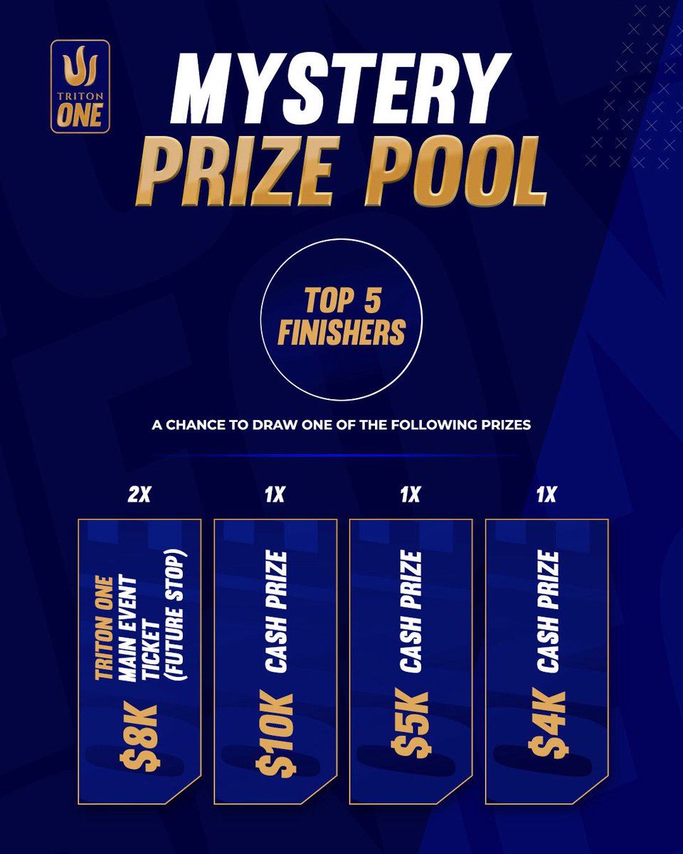 Triton ONE Poker tweet media