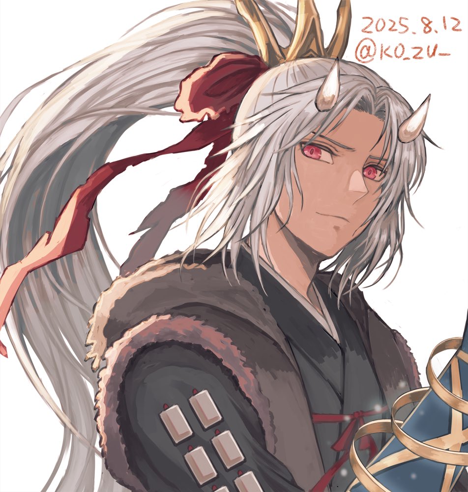セルフ誕生日祝いは今年も用意出来なかったので(用意出来たことは一度もない)12周年名刺の元絵あげておきます