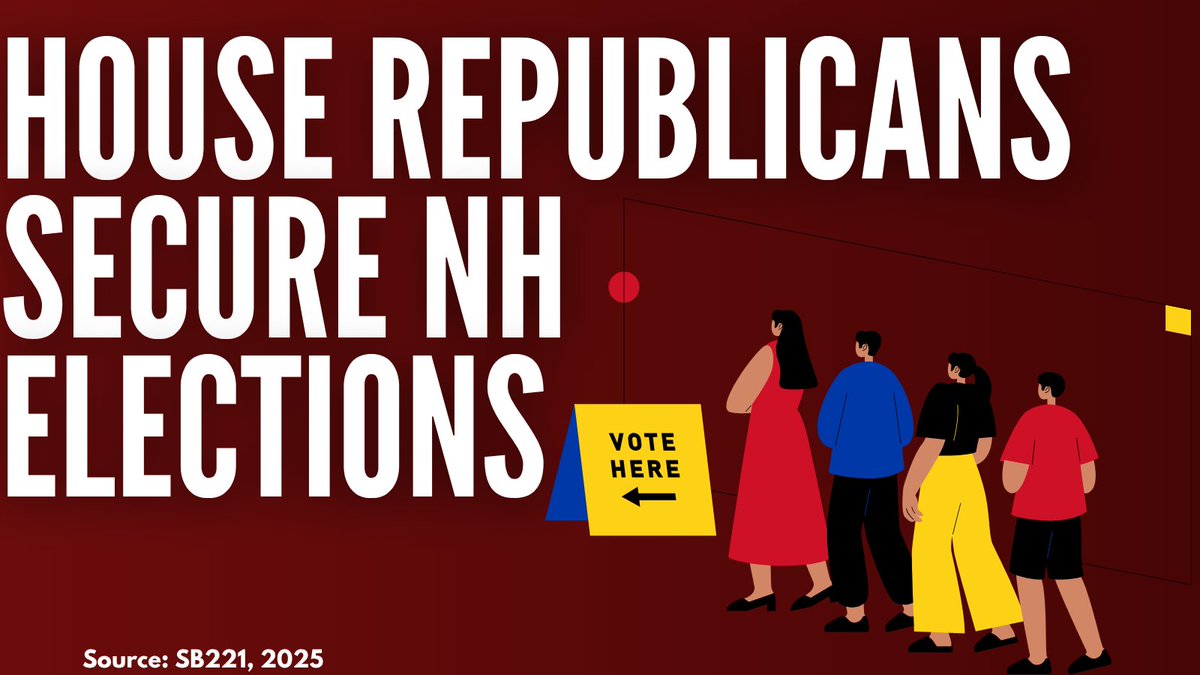 Before SB221, an inactive NH voter could remain on their town's voter roll for TEN YEARS before being removed. NASA got to the moon in less than 10 years.

Thanks to SB221, voter rolls will now be reviewed annually.

It's time to bring NH elections to 2025, not back to 2015.