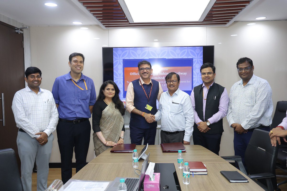 Indian Railway Finance Corporation Limited tweet media