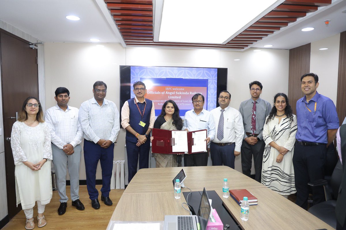 Indian Railway Finance Corporation Limited tweet media