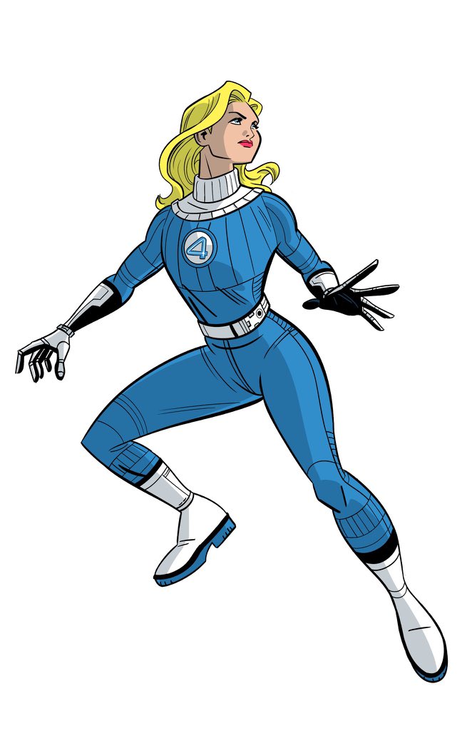 Yeah, I’m posting a lot of Fantastic Four art today. Sue me