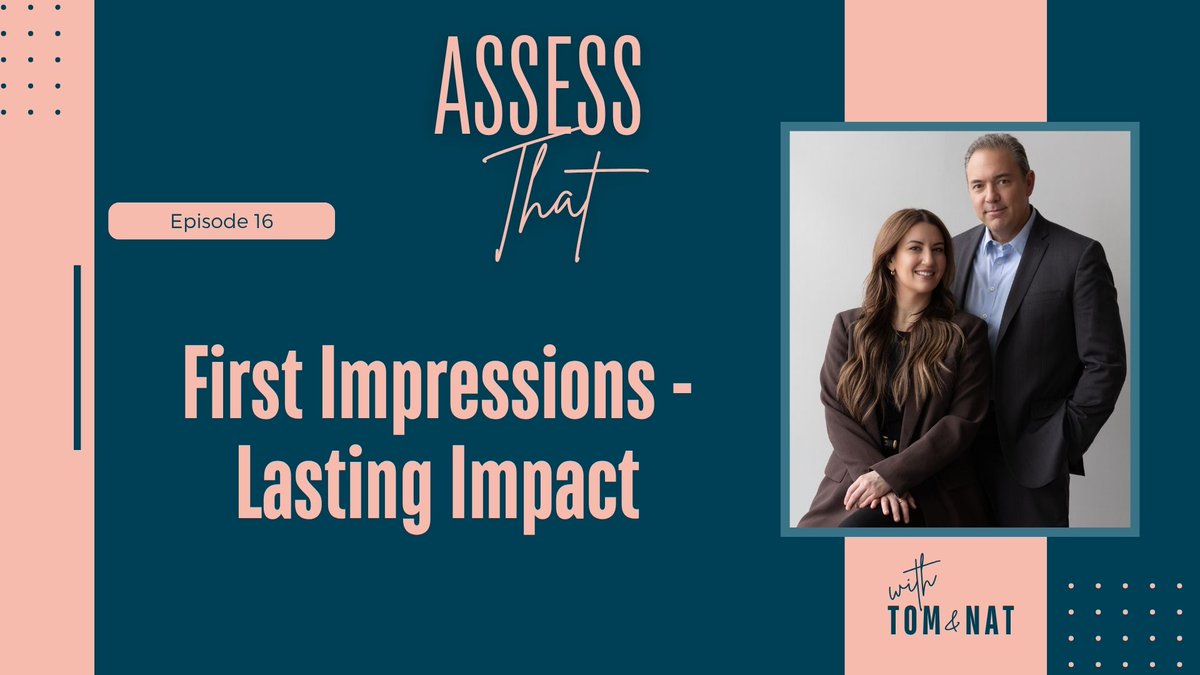 🎙Assess THAT with Tom & Nat tweet media