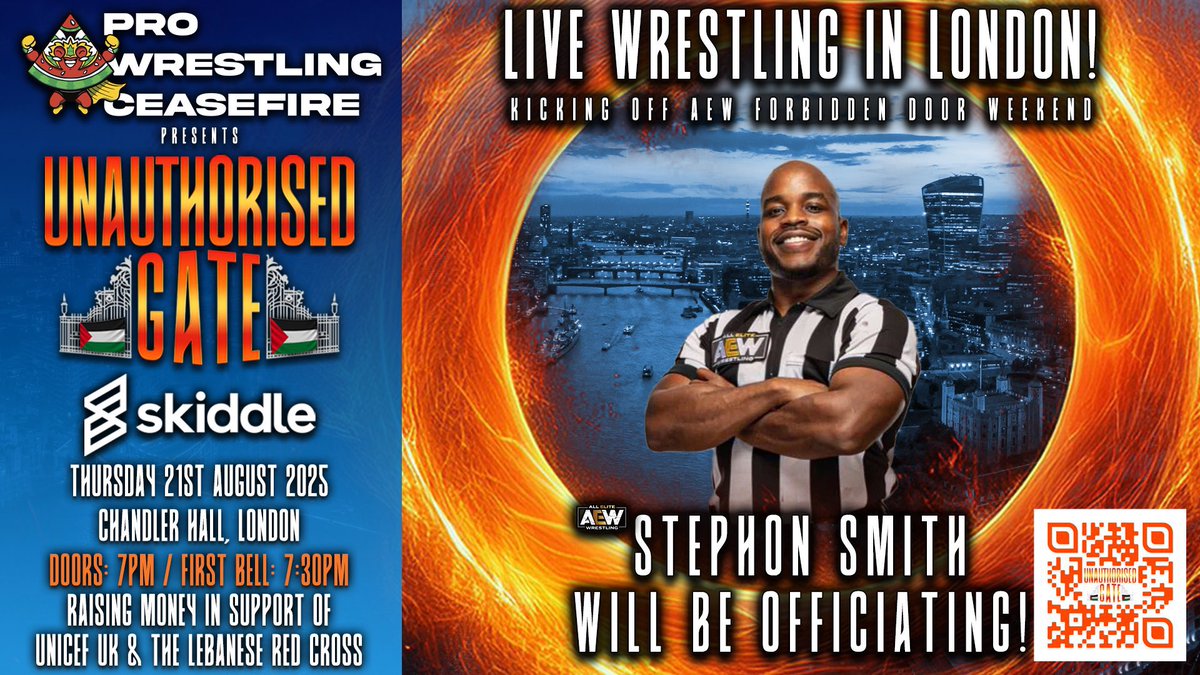 ElPep23's tweet image. Pro Wrestling Ceasefire will be such a fun show on the Forbidden Door Week in London!
And it’s already sold out.
Congratulations to the whole team involved!
#pwc @PW_CEASEFIRE