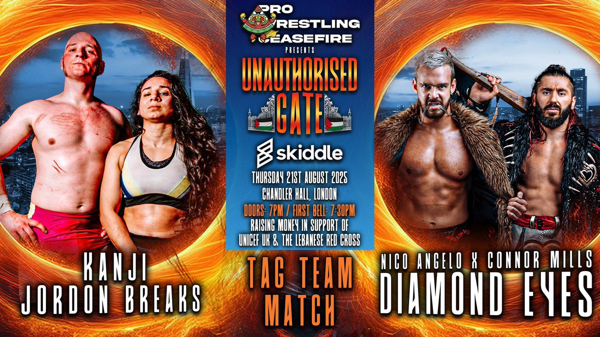 ElPep23's tweet image. Pro Wrestling Ceasefire will be such a fun show on the Forbidden Door Week in London!
And it’s already sold out.
Congratulations to the whole team involved!
#pwc @PW_CEASEFIRE