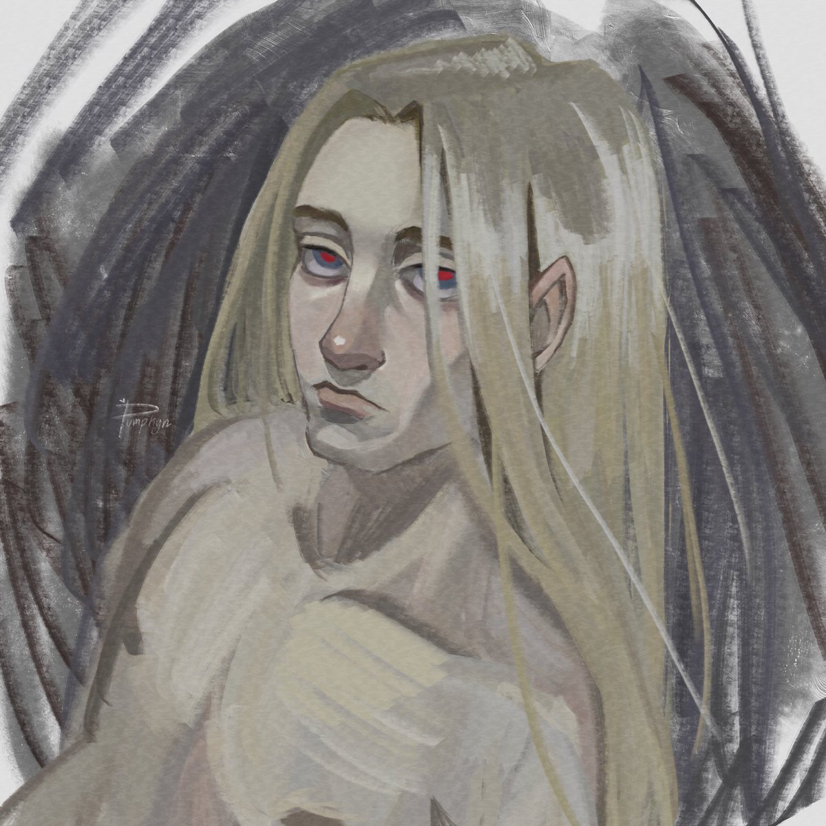 pump_kynn's tweet image. Drew Jim for a quick color study 🙂‍↕️
#chillingdevotion #chillingdevotionjim #jimwalters