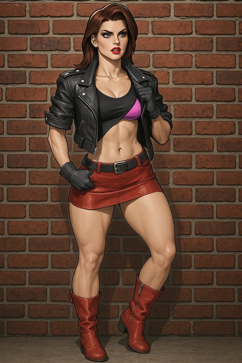 My A.I. Art feels like summer #StreetsofRage #blazefielding #videogame #consolegame #streetsofrage4 #characterart #sega #yichuanart #AIart #videogamescharacter