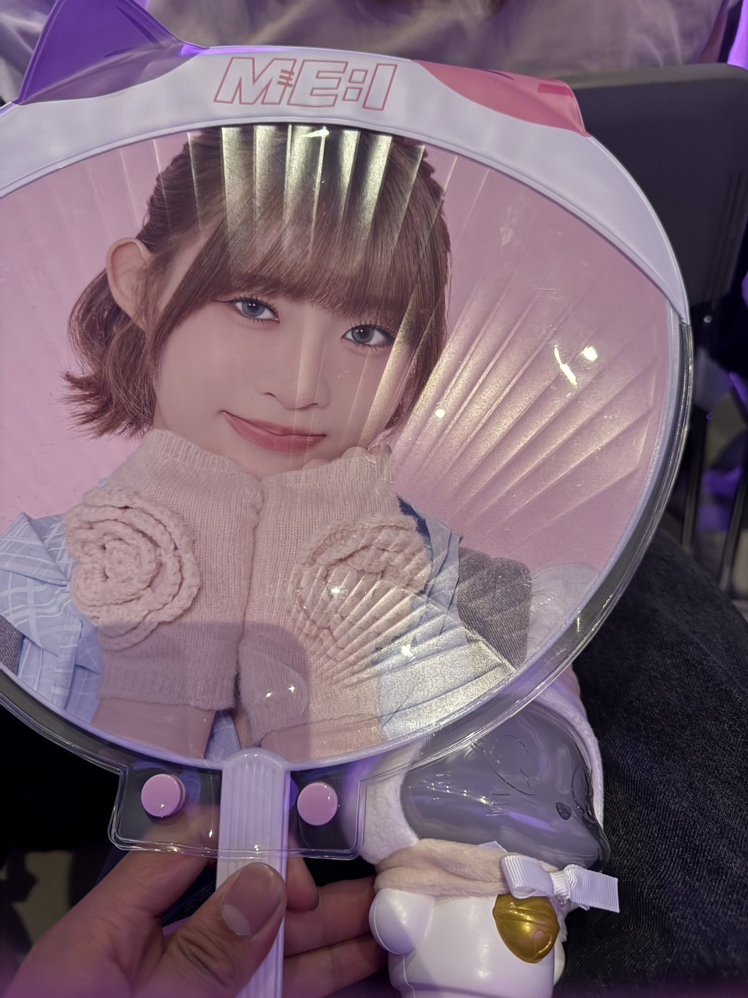 ME:I ミーアイ 飯田栞月 SHIZUKU サインボール アリーナツアー
