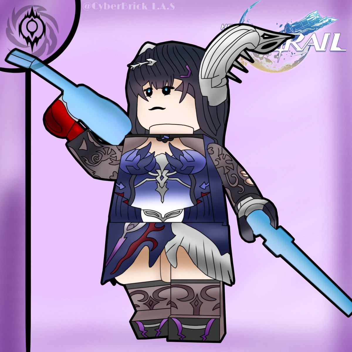 Cyber_RBrickC's tweet photo. Lego Honkai Star Rail - Hysilens
VA: Rosie Day

“Helektra? That name has long since sunk into the depths of the past...Ah, it’s you, little gray fry. Call me Hysilens.”

#HonkaiStarRail #Hysilens #HonkaiStarRailFanArt #HysilensFanArt #Lego #LegoCustom https://t.co/VA4HW906iV