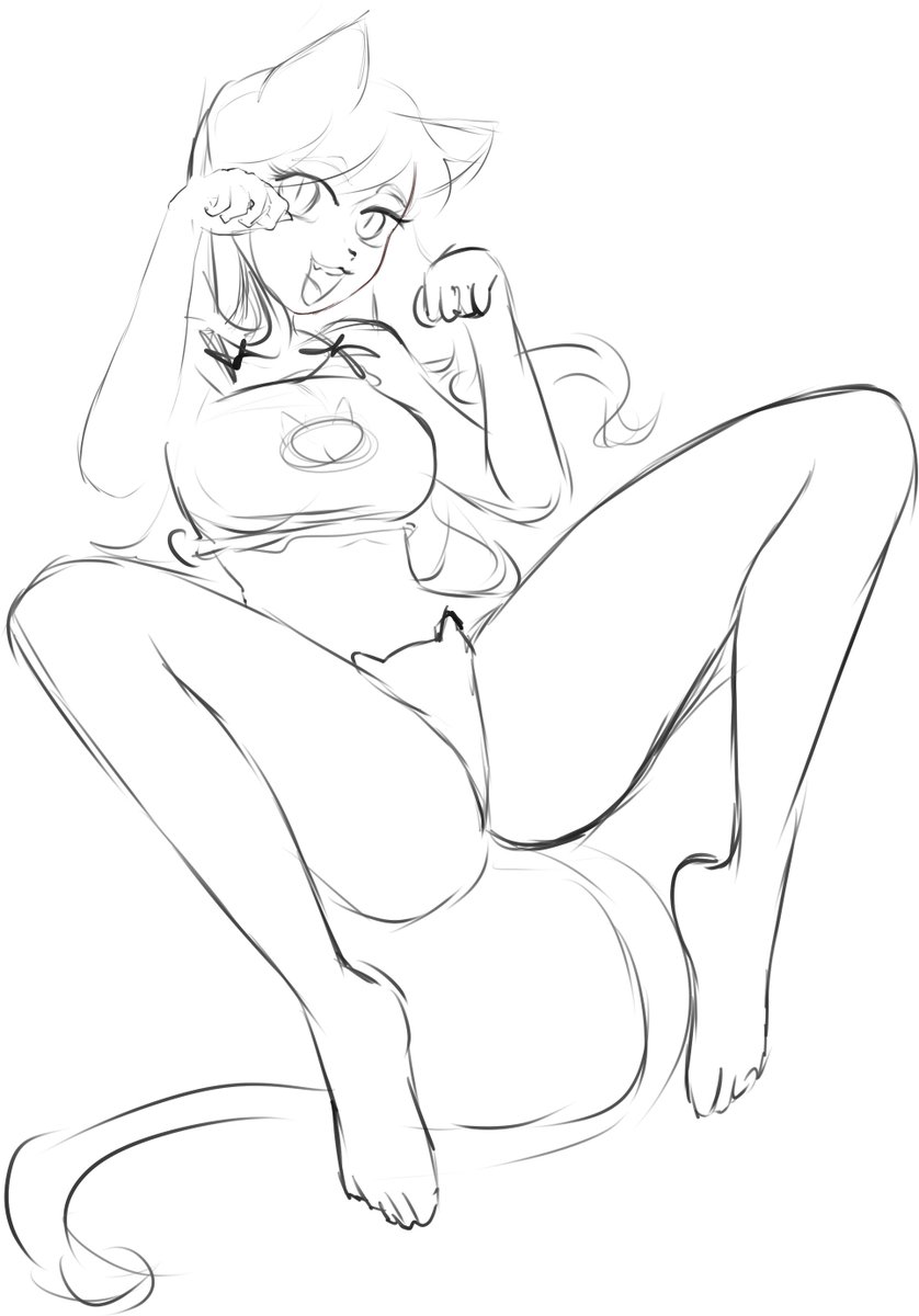 ♥️Tatemae Girl♥️ lewd art (@tatemaegirl) on Twitter photo 