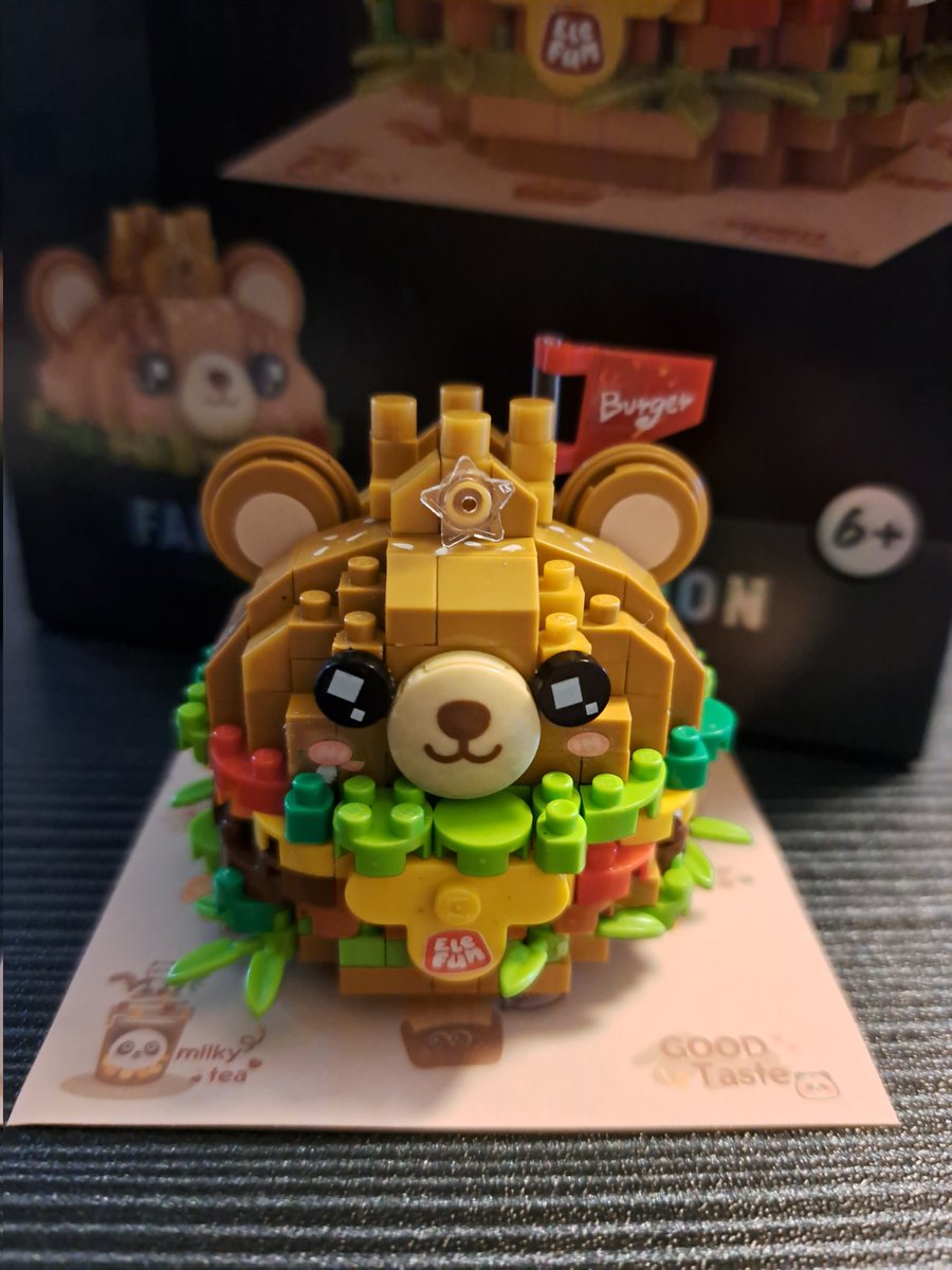ELF_KISSME_PL's tweet photo. Some new blocks collections I've put together lately 🥰
#elefun #elefunblocks #microblocks #microblocksfun #panda🐼 #bubbletea #pandabubbletea #burger🍔 #bearburger #teddybear🐻 #socute😍 #socute💕 https://t.co/UNpTsq2zwt