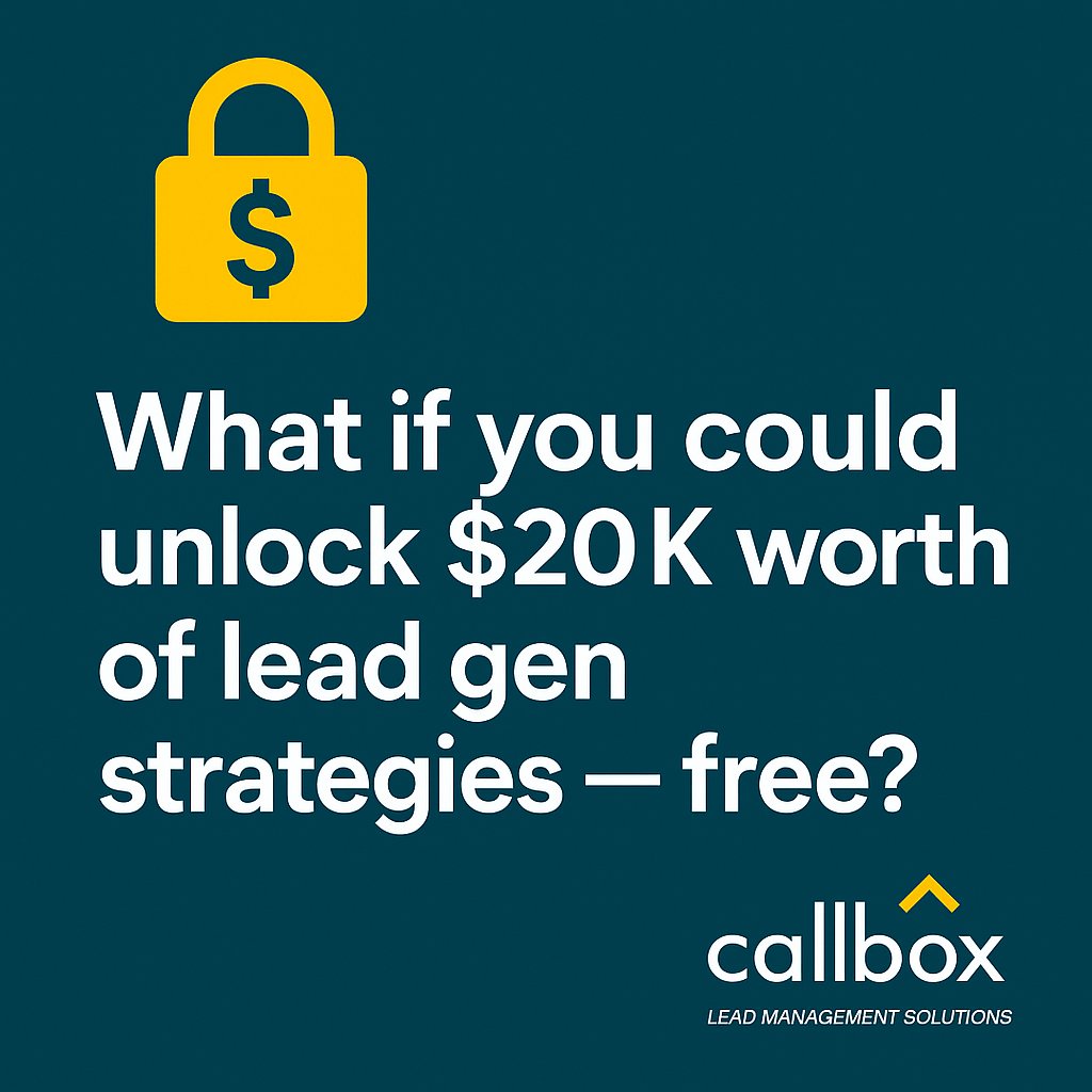 Callbox Inc tweet media