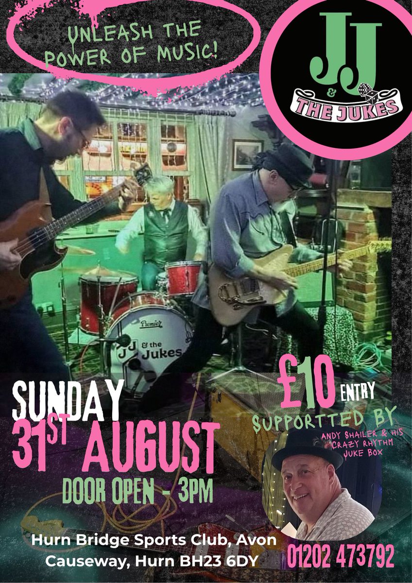 Experience the  energy of JJ &amp; the Jukes at the Bridge. Feel the rhythm as this dynamic band delivers a performance that will have you dancing and singing along. Join us for an unforgettable night filled with classic hits  all with JJ &amp; the Jukes' unique passion and flair.