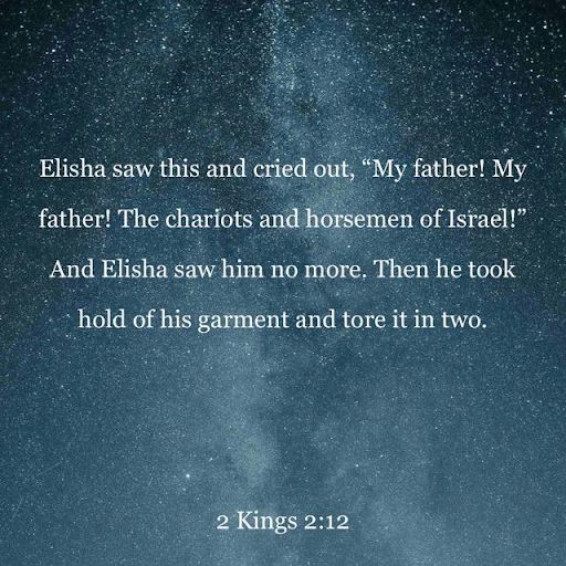 Elijah won’t be back.
But God hasn’t gone anywhere.
The mentor was preparation—
Now it’s time to walk forward in faith.
Pick up the mantle.
Strike the waters.
The same God is still with you.