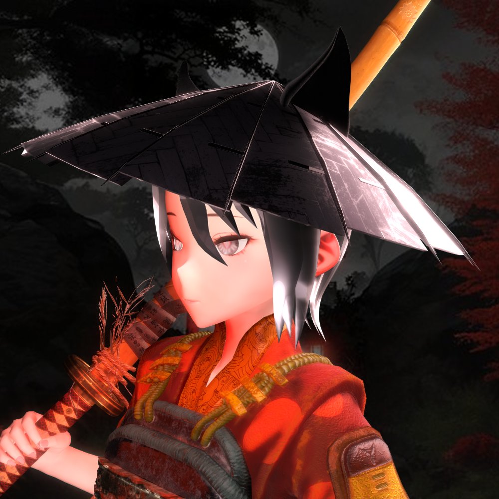 Epic Samurai Vibes! ⚔️🌙 
Get WL or get wrecked...