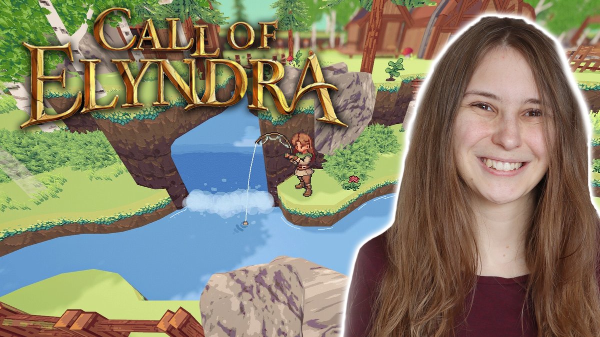 TruiOnTwitch's tweet photo. I played the Fishing demo of Call Of Elyndra! This is a new upcoming Life sim (Yes like Stardew Valley, but not everything is like Stardew Valley okay..). The fishing did feel like a lot of fun!
https://t.co/RbKlNGcTqM
#callofelyndra @Quorum_Games https://t.co/YGxd95GfWd
