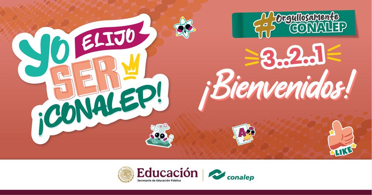 Conalep_SMT's tweet photo. ¡Bienvenidos Estudiantes! al semestre 1-2526
#OrgullozamenteCONALEP
#ConalepPuebla
#CONALEP https://t.co/6TLR7S3BFC