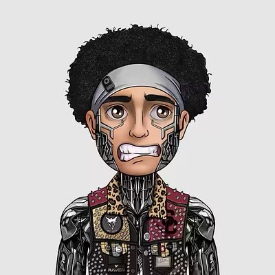 GM GM

The week just started and Monday is a slow grind.

But picked up this <a href="/skidcitynft/">Skid City | WTP ✊</a> over the weekend for #ModMonday 

Show me your Skid City Mod bodies or a new pick up!