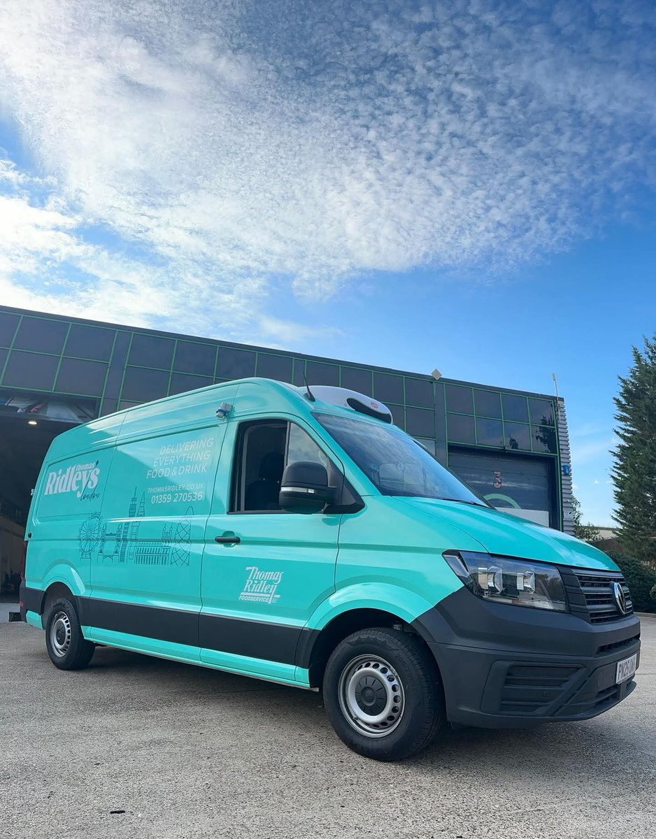 RGVA_ltd's tweet photo. ✨ Consistency is our signature.

From custom Pantone shades to precision application, we make sure every vehicle in your fleet looks flawless, and this @VWGroup Crafter certainly looks the part in its stunning @ThomasRidleyFS livery.

#3mfilmsuk https://t.co/3qGx2i9hDk