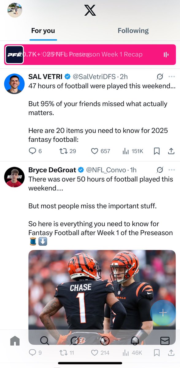 Chat GPT working overtime for that sweet preseason analysis #nfl #preseason