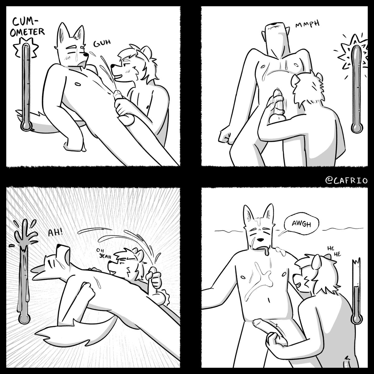 Cafrio_art's tweet photo. truly draining him

#comic #art #furry https://t.co/6jzl5e4VE5