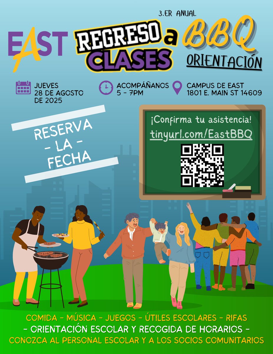 East High School tweet media