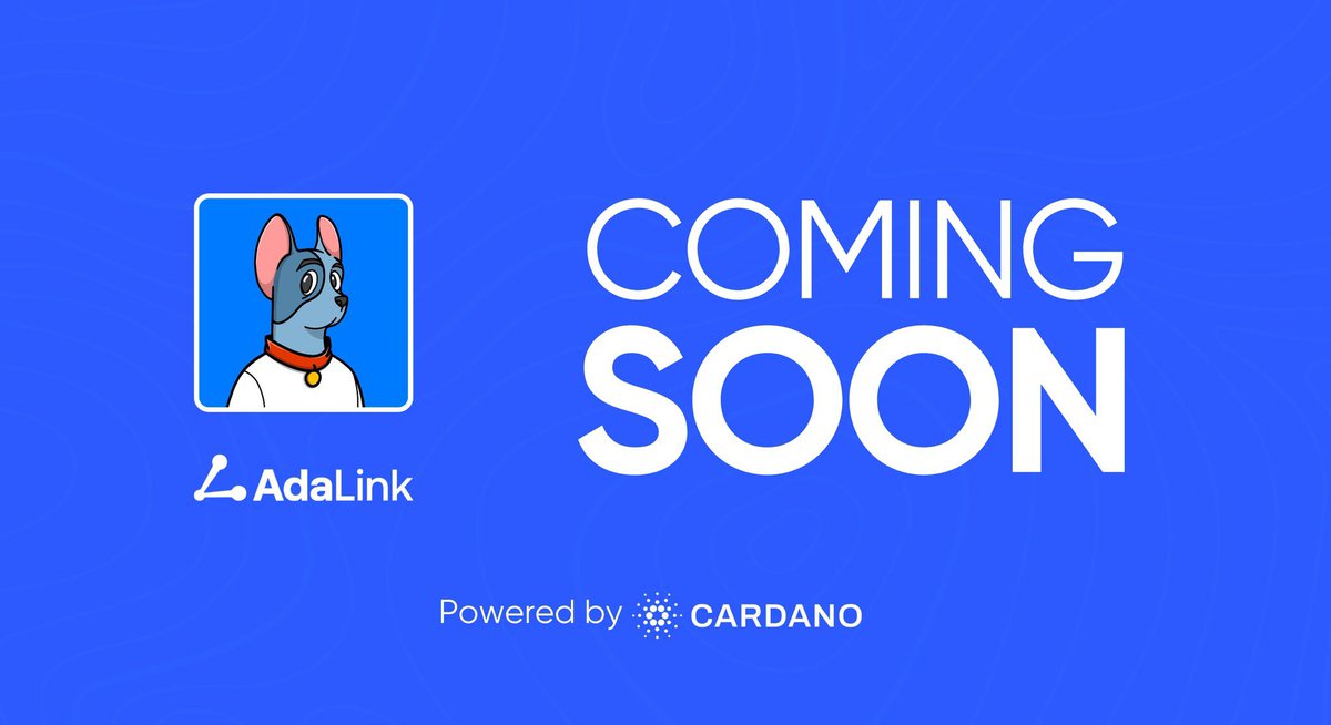 Happy Monday, #Cardano!

The team is working hard to cross the finish line for our first big milestone: the launch of the AdaLink Affiliate Marketing Platform on mainnet, coming soon.

Alongside the launch, we’ll also roll out the F12’s Cardano Ads an Ecosystem Marketing Campaign