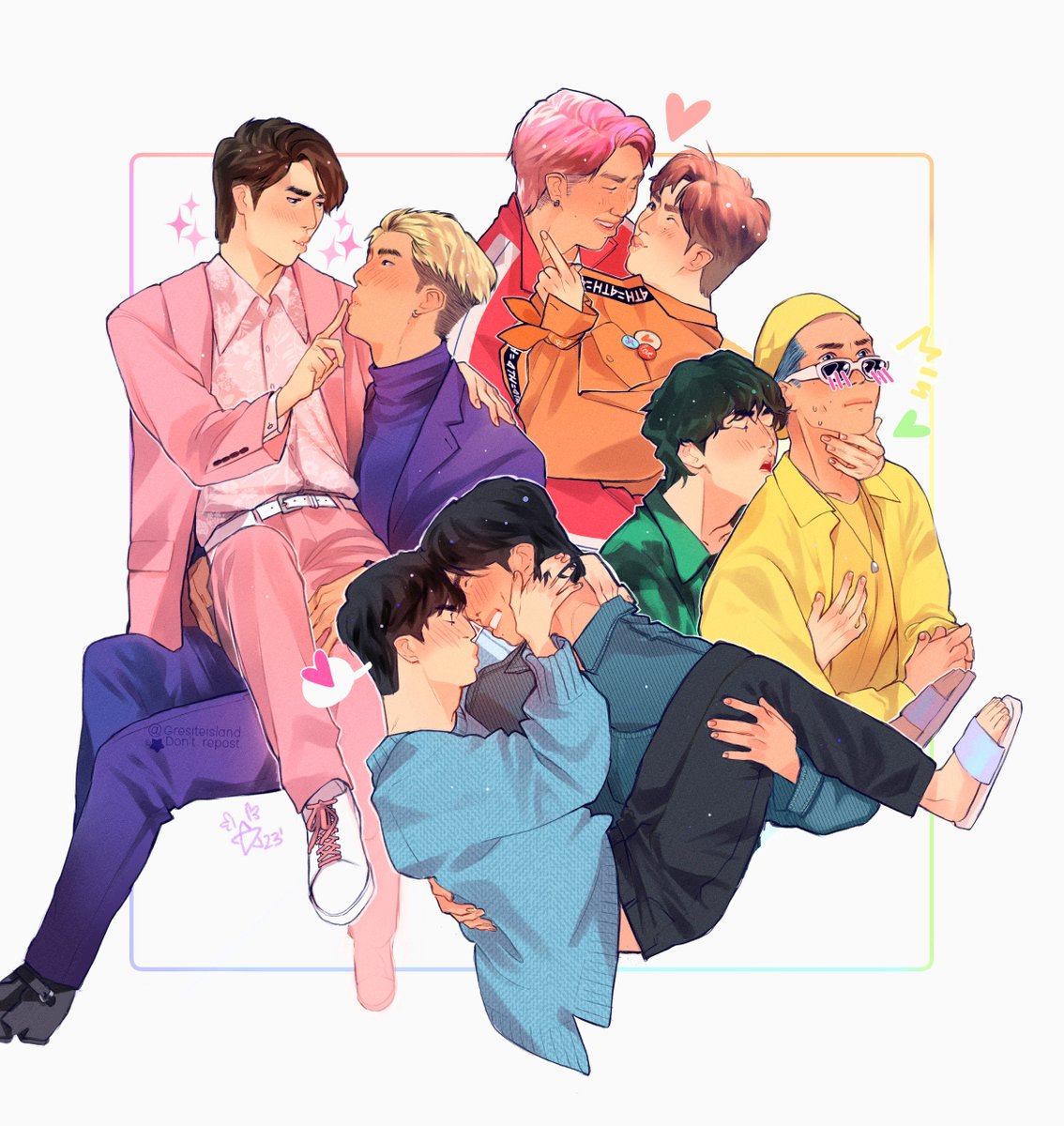 A bit late but....🐹🐨✨ 