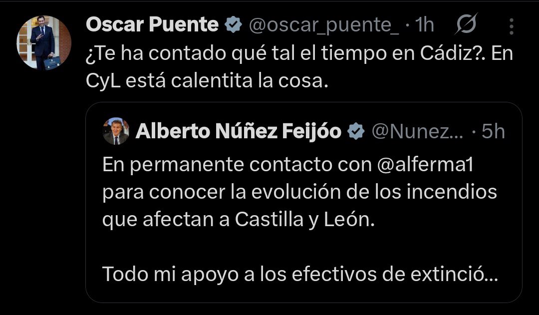 Oscar Puente. Un miserable.
