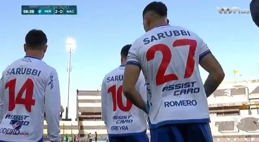 Matias18687's tweet photo. @Nacional Afuera los cagones https://t.co/fI7cs4AkPj