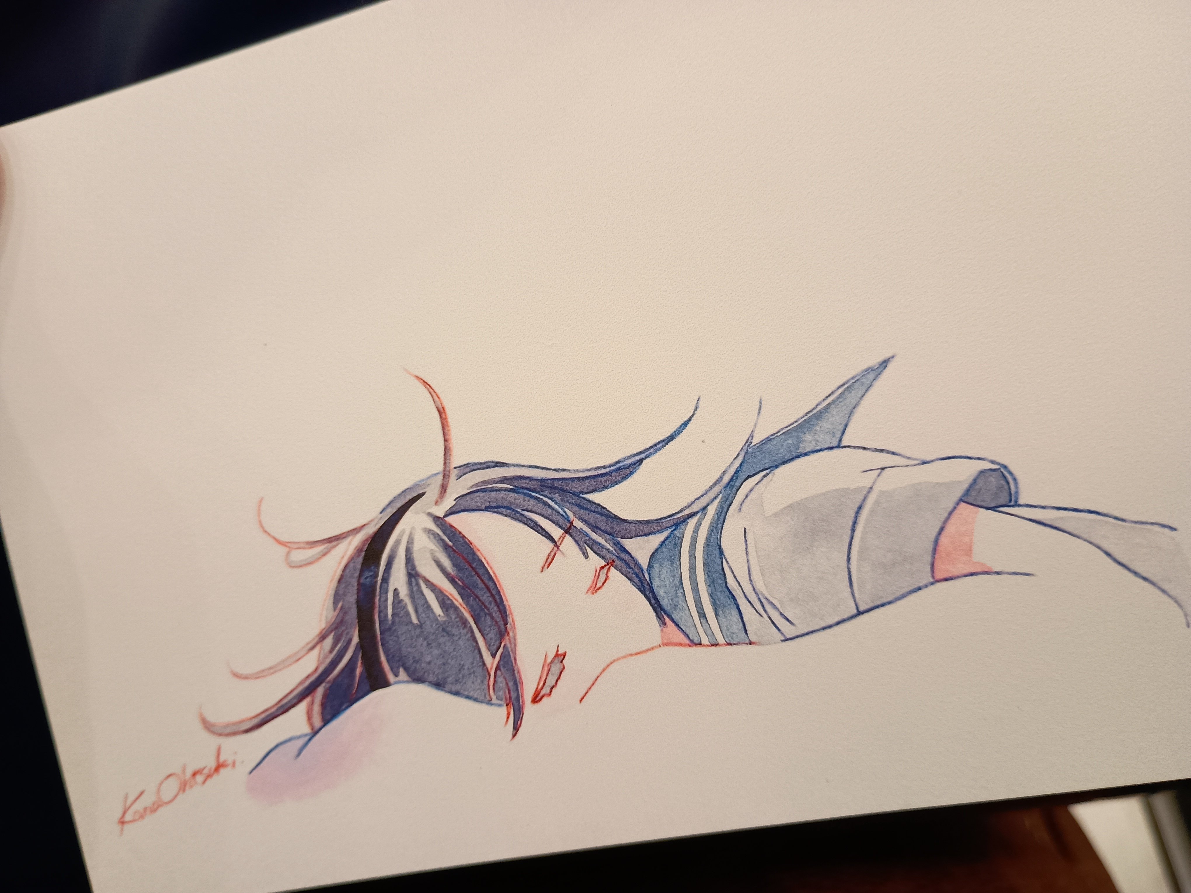 大槻香奈　作品集アーカイブvol.1 乳白の街　 直筆サイン、イラスト入り 大槻香奈 作品集アーカイブvol.1 乳白の街 直筆サイン、イラスト